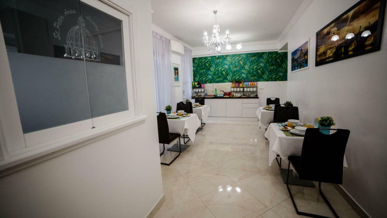 Gasthuis St. Peter Area Luxury Rome